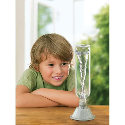 4M KidzLabs Tornado Maker Kit, Build Your Own Spinning Water Vortex