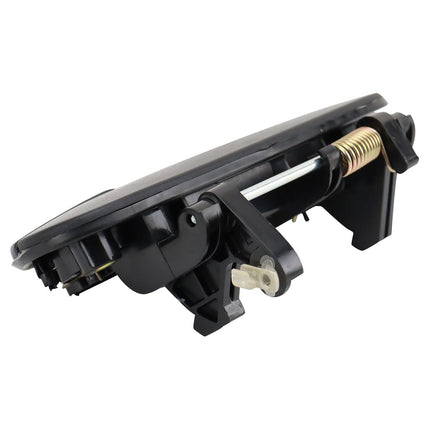 TRQ Left Exterior Door Handle Drivers Side Compatible with 1999-2002 Daewoo Lanos