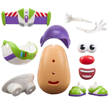 Potato Head Toy Story Buzz Spudyear Set with 1 Potato Body and 11 Accessories, Toddler and Preschool Toys for Girls and Boys Ages 2+