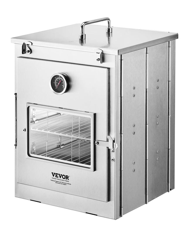 VEVOR Foldable Camping Oven, Stainless Steel Porta