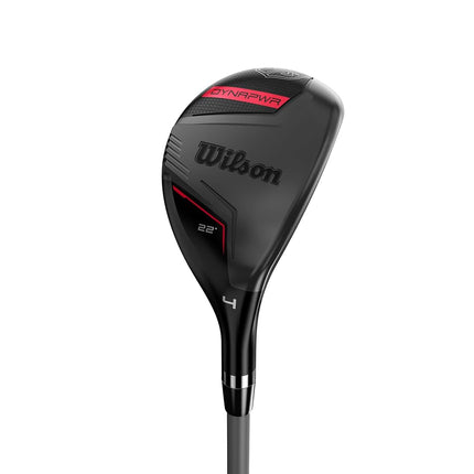 Palo de golf Wilson Staff, Dynapower 4 Híbrido, Grafito, Para hombres