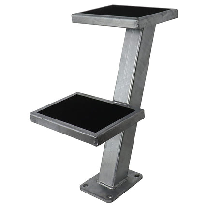 Extreme Max 3006.6812 Galvanized Trailer Tongue Step - Double