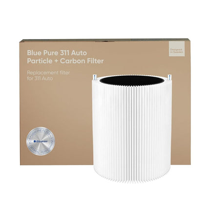 Blueair Blue Pure 311 Car Replacement Filter Particles and Activated Carbon Fits Blue Pure 311 Car Air Purifier