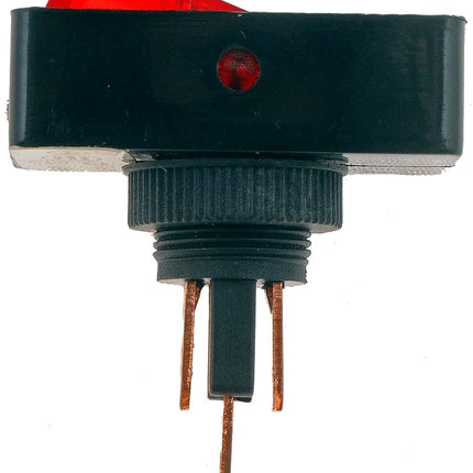 Dorman 85945 Red Rectangular Style Switch