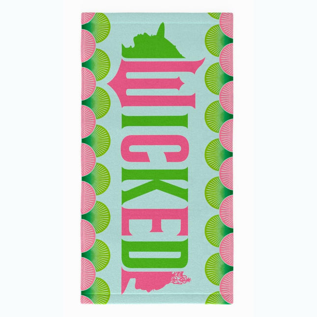 Franco Collectibles Wicked Super Soft Cotton Bath/