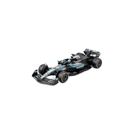Bburago Mercedes-AMG W16 2025#63 Russell Diecast 1