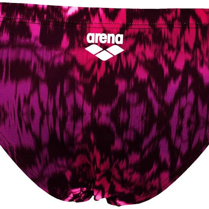 Arena Women's Ombre Maxlife Bikini Bottom, Pink/Black, Size 28