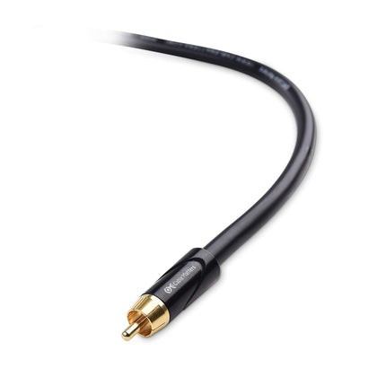 Cable Matters Cable XLR no balanceado a RCA / Cable de audio XLR hembra a RCA macho - 1.8 metros