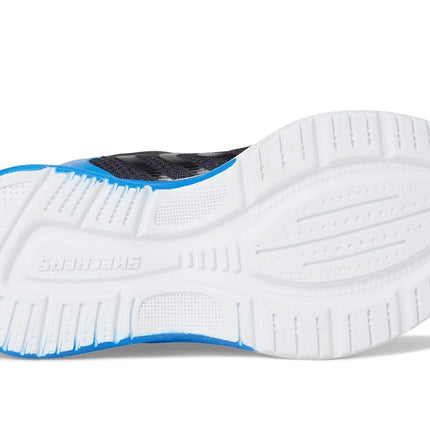 Skechers Boys' Microspec Max Vortivox Trainer, Black, 1 UK Child
