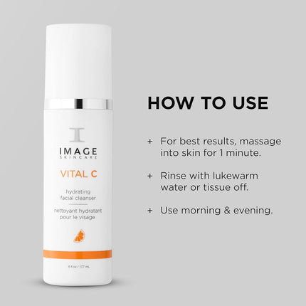 Image Skincare Vital C Hydrating Facial Cleanser, 177mL