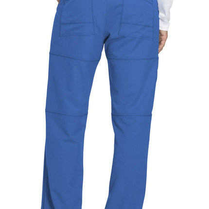 Pantalon de gommage cargo à braguette zippée pour homme Dickies Dynamix DK110 - Bleu - XXXL
