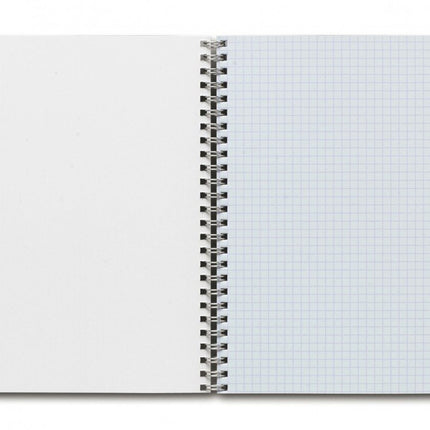Clairefontaine 8959C A 12-Notch Spiral-Format Inde