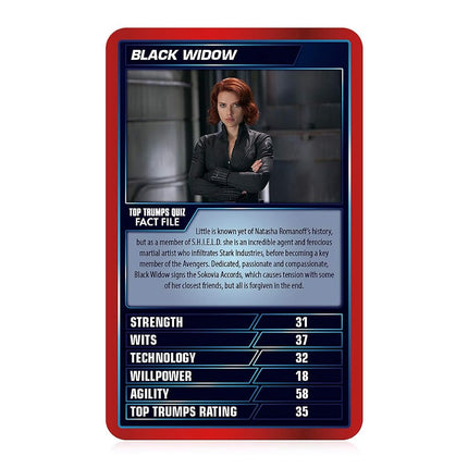 Top Trumps Marvel Cinematic Universe
