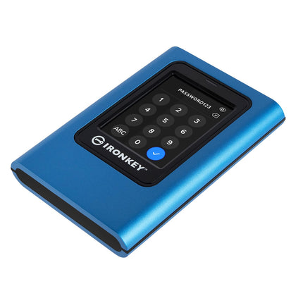 Kingston IronKey Vault Privacy 80 - SSD externo - Certificado FIPS 197 y cifrado XTS-AES de 256 bits - Hasta 250 MB/s de lectura, 250 MB/s de escritura - IKVP80ES/960G