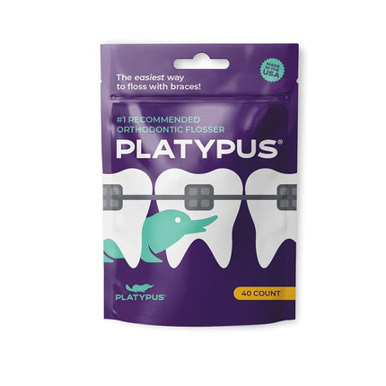 Platypus Orthodontic Flossers for Braces | Ortho P