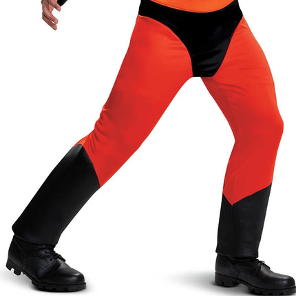 Disguise 66844C Mr. Incredible Classic Muscle Adult Costume Disney Sized, Red, XX-Large (50-52)