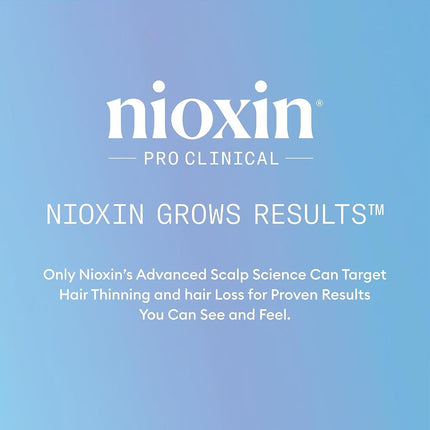 Nioxin Hair Fall Defense Shampoo for Hair Loss, 240 ml
