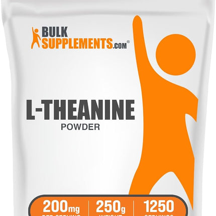 BulkSupplements.com L-Theanine Powder - L-Theanine