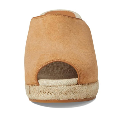 Cole Haan Women's Cloudfeel Southcrest Mule Sandal, Pecan Suede, 5 UK