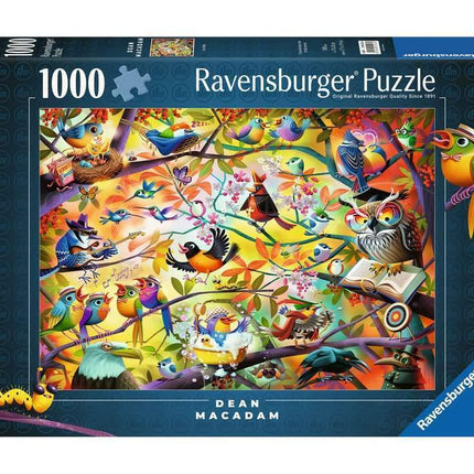 Ravensburger Adult Puzzles Busy Birdies - Ages 12+