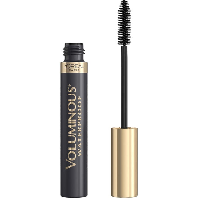 L'Oréal Paris Voluminous Volume Building Waterproof Mascara, Black Brown, 0.28 fl. oz.