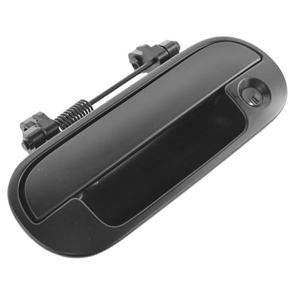 TRQ Front Left Exterior Door Handle Drivers Side Compatible with 1995-1998 Honda Odyssey