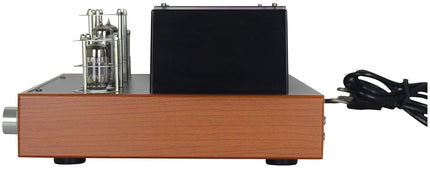 Rockville BluTube WD Amplificador de válvulas de 70W/receptor estéreo doméstico, Bluetooth, HDMI, óptico, para audiófilos y entusiastas del cine en casa