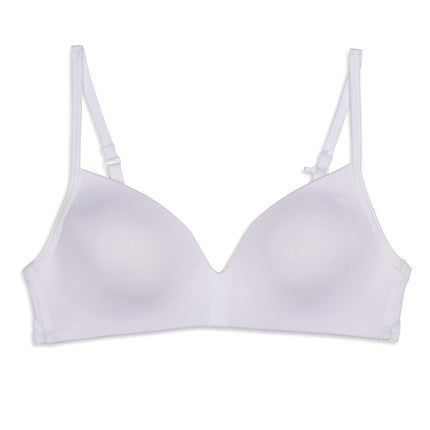 Maidenform Girl Big Girls' Slim Softi Cup Bra, Whi