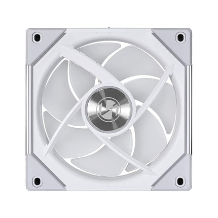 LIAN LI UNI FAN SL-INFINITY 120mm ARGB PC Cooling Fan Triple Pack with Controller - White
