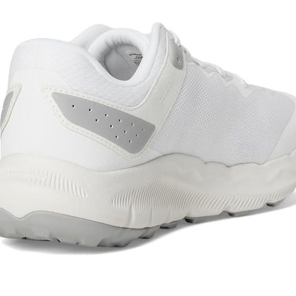 Merrell Womens Antora 4 Trail Running Shoes - White/Pigeon - 4.5