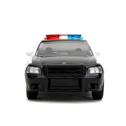 Fast & Furious 1:32 2006 Dodge Charger Police Car Die-Cast Car, Toys for Kids and Adults