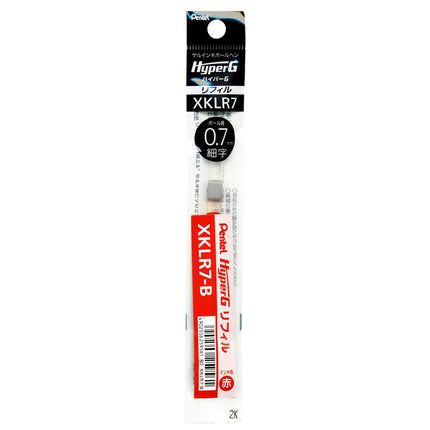 Pentel 0.7mm Tip Gel Ballpoint Pen Refill for Kira