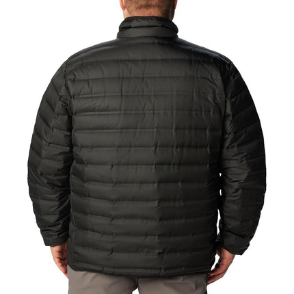 Columbia Men's Lake 22 Puffer Down Jacket, Black, M
