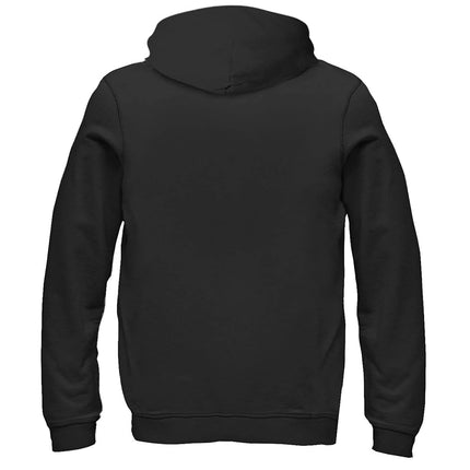 STAR WARS Boys' Hooded Pullover Fleece, Black, X-Large