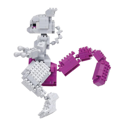 nanoblock - Pokémon - Mewtwo Deluxe Edition, Pokémon Series Building Kit