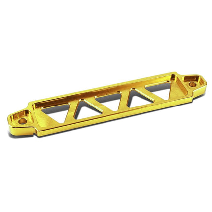 DNA MOTORING Batt-Long-GD Battery Tie Down Mount Bracket,Gold