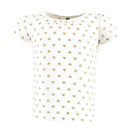 Hudson Baby Unisex Baby Short Sleeve T-shirts, Girl Daddy, 12-18 Months