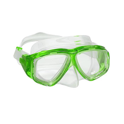 Speedo Jr. Adventure Mask,o/s,Green