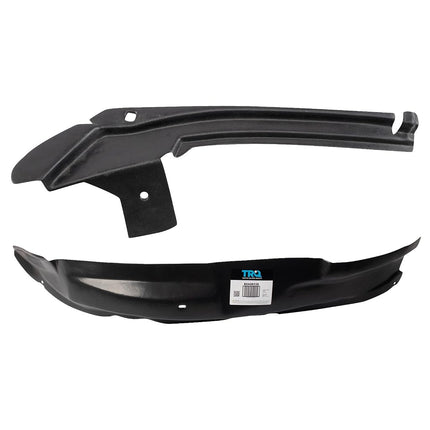 TRQ Inner Fender Liner Set Compatible with 2004-20