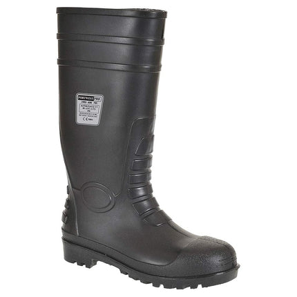 Portwest FW95BKR44 Total Safety Wellington Boot S5