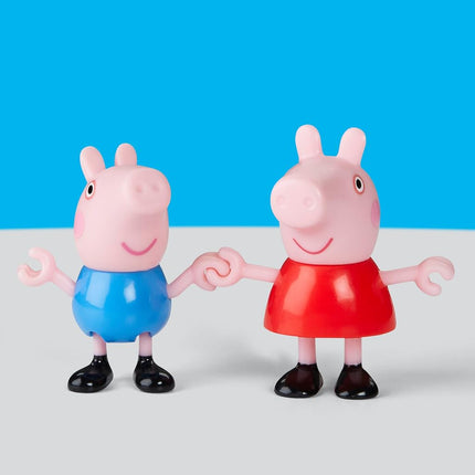 Peppa Pig Peppa's Family of Five Figure Set