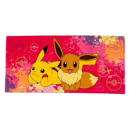 Franco Pokemon Girl Anime Kids Super Soft Cotton Bath/Pool/Beach Towel, 58 in x 28 in