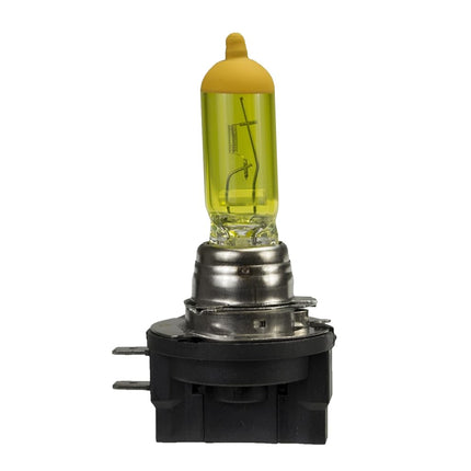 Hella H71071552 Focos halógenos amarillos de xenón H11B serie Optilux XY, 12V, 55W, paquete de 2