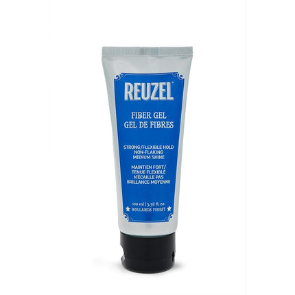 Reuzel Fiber Gel for Men - Alcohol Free Formula - 