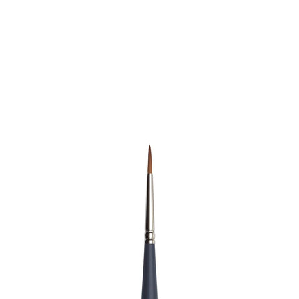 Winsor & Newton 5011103 Professional Watercolour Brush, Painting Brush for Watercolours with Synthetic Fibres, Ergonomic Handle, Durable & Dimensionally Stable, Short Handle, Round Brush No. 3