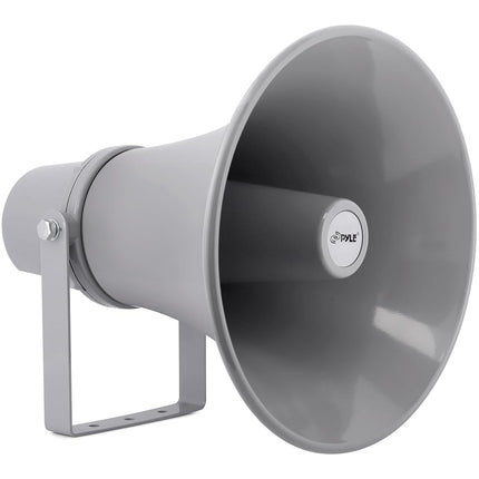 Pyle Outdoor PA Horn Speaker – 11" Waterproof Pagi