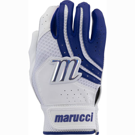 Marucci Medallion Fastpitch Batting Gloves, Navy B