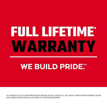 CRAFTSMAN CMMT12001 3Pc All Steel