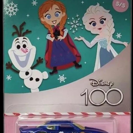 Hot Wheels Stockar (Frozen) Disney 100 Holiday (2023) 5/5