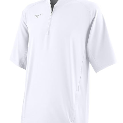 Mizuno Men's Gametime Short Sleeve Hitting Jacket